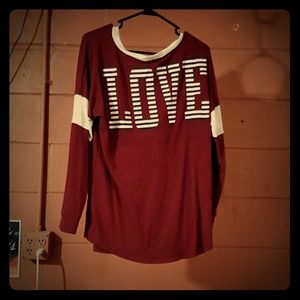 Long sleeve top